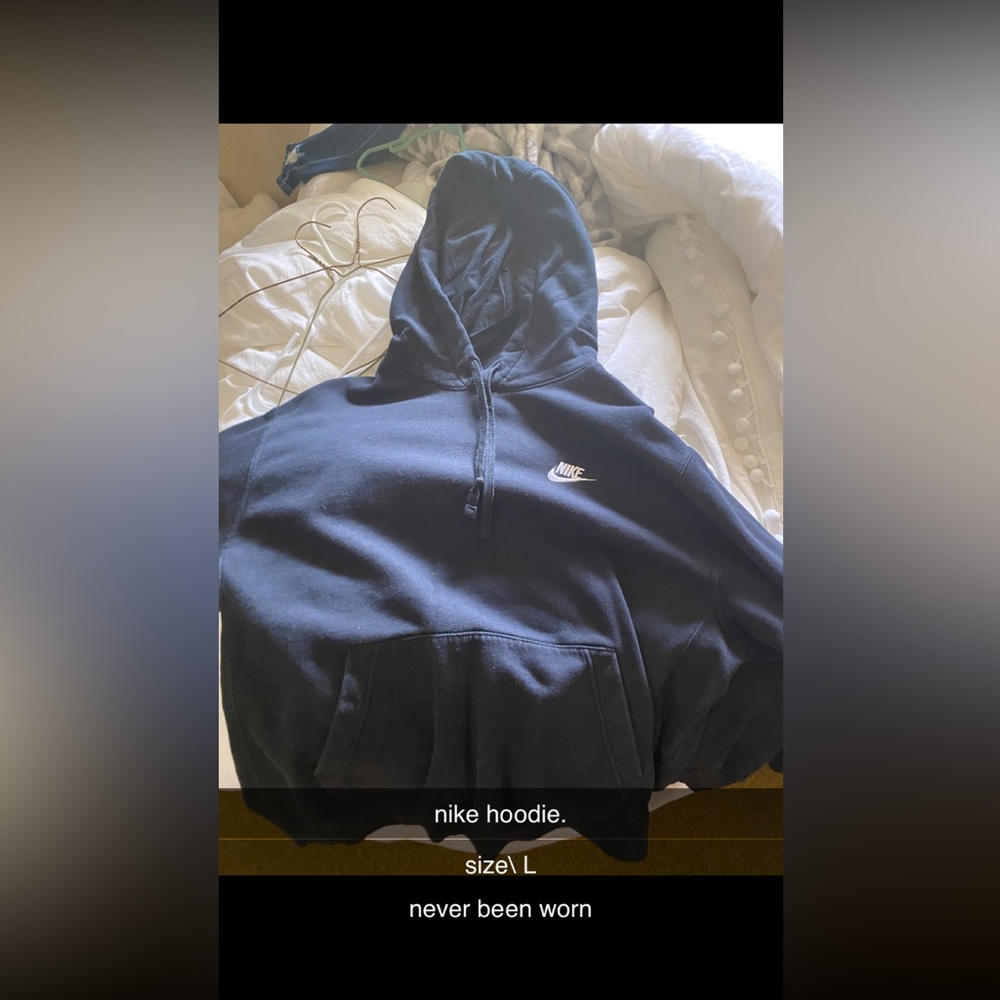 Black Womens Nike Hoodie